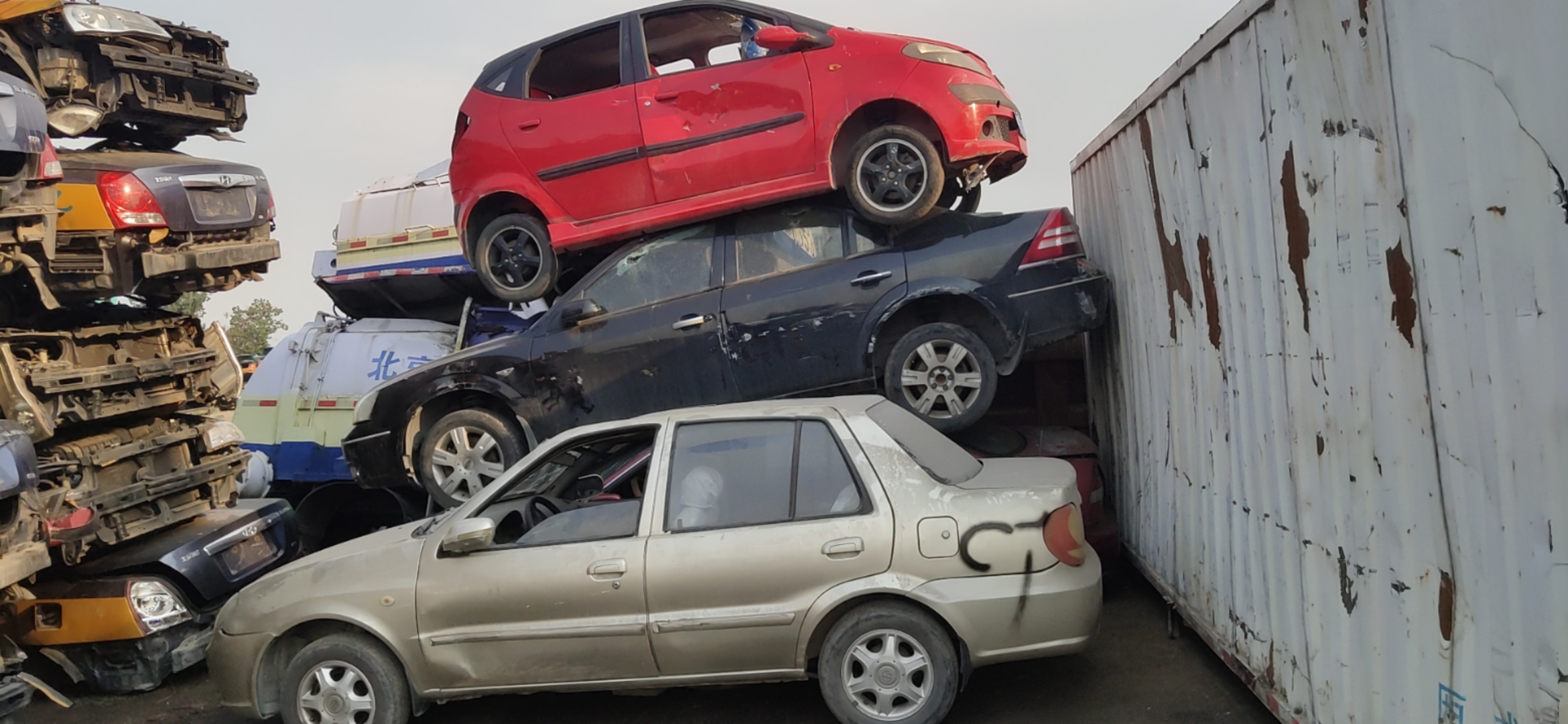 通縣汽車解體廠拆車重要性!