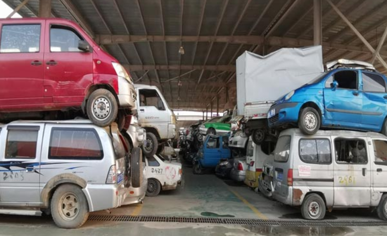 通縣車輛解體后的車牌處理要求！